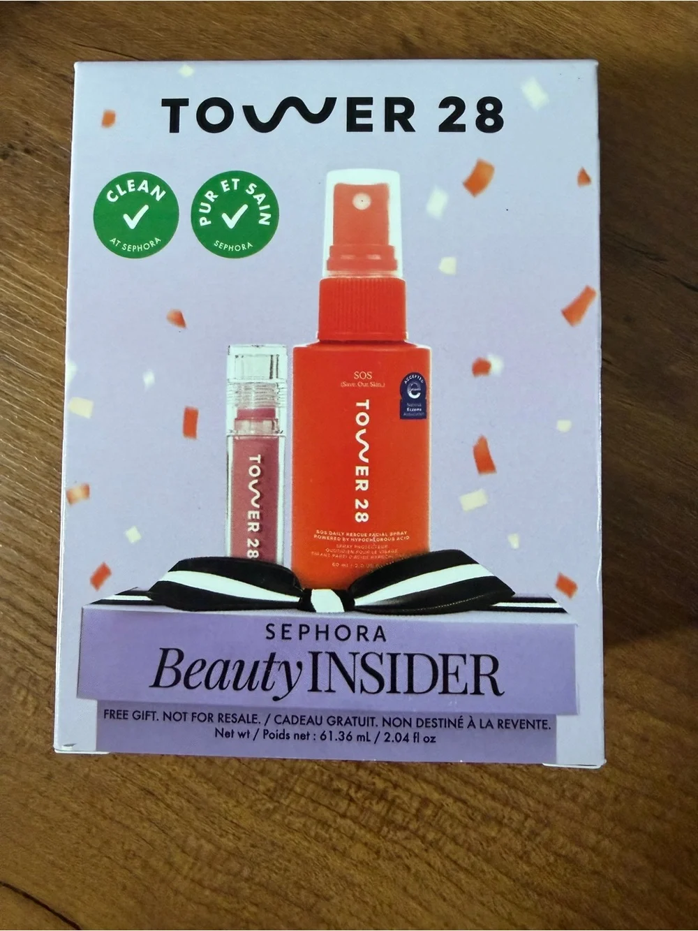 TOWER 28 Beauty Insider 2 Piece Kit, Brand New!